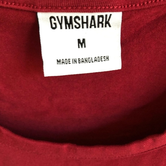 Gymshark Women's Burgundy Red MuscleTank   Medium - Picture 6 of 7